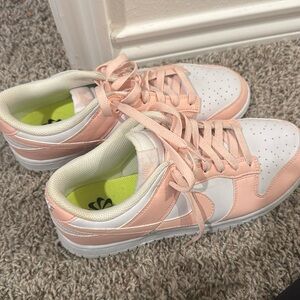 Peach Nike Dunks
